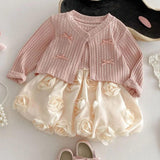 Rosy 2-Piece Baby Pink Set