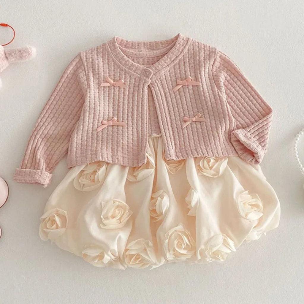 Rosy 2-Piece Baby Pink Set
