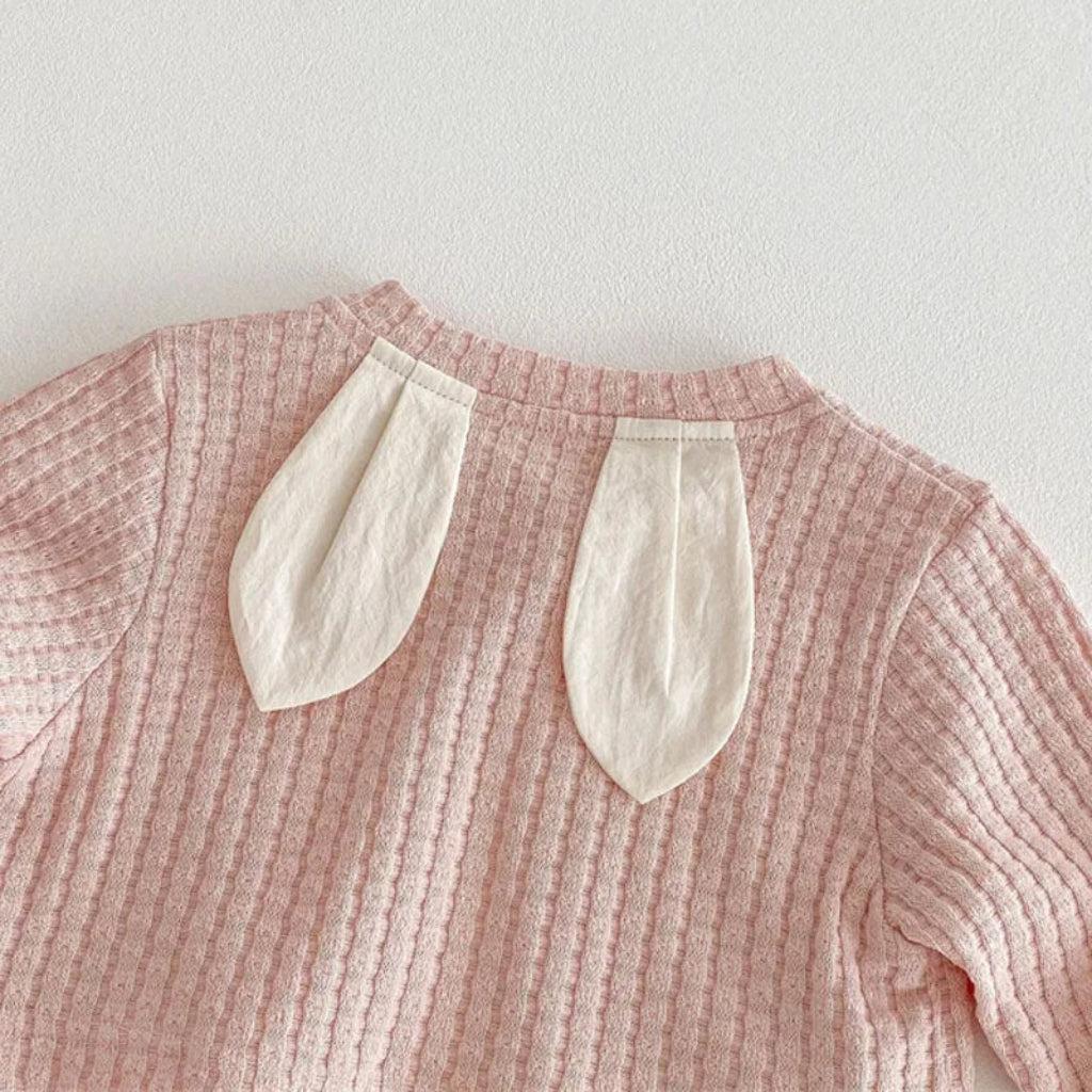 Rosy 2-Piece Baby Pink Set