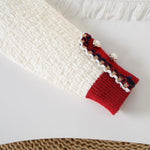 Royal Red Princess Cardigan & Skirt Set