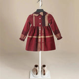 Vestido Beige Dreamer para Niñas