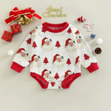 Christmas Vibes Baby Bodysuits