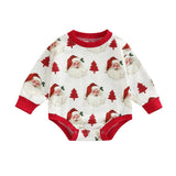 Christmas Vibes Baby Bodysuits