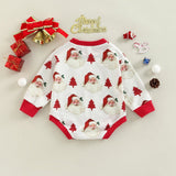 Christmas Vibes Baby Bodysuits