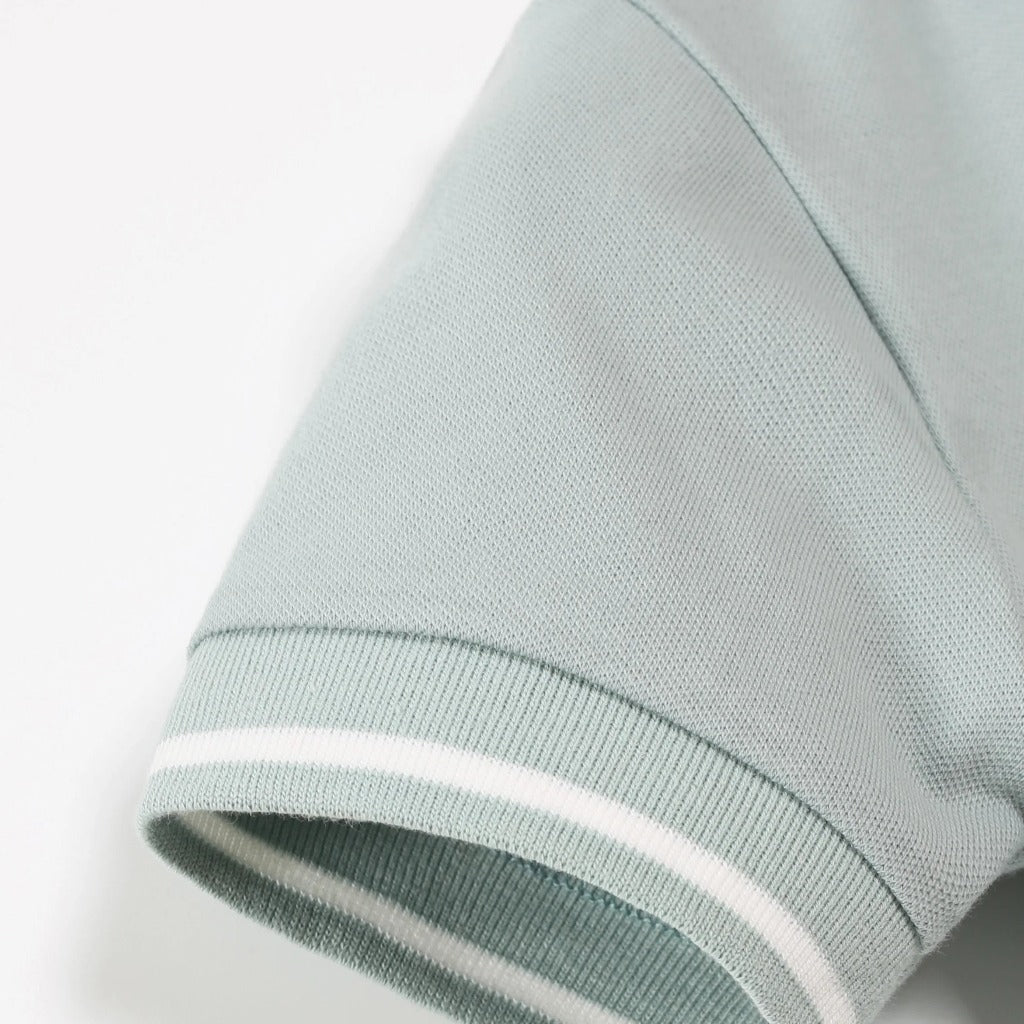 Sage Blue Boys' Polo Shirt