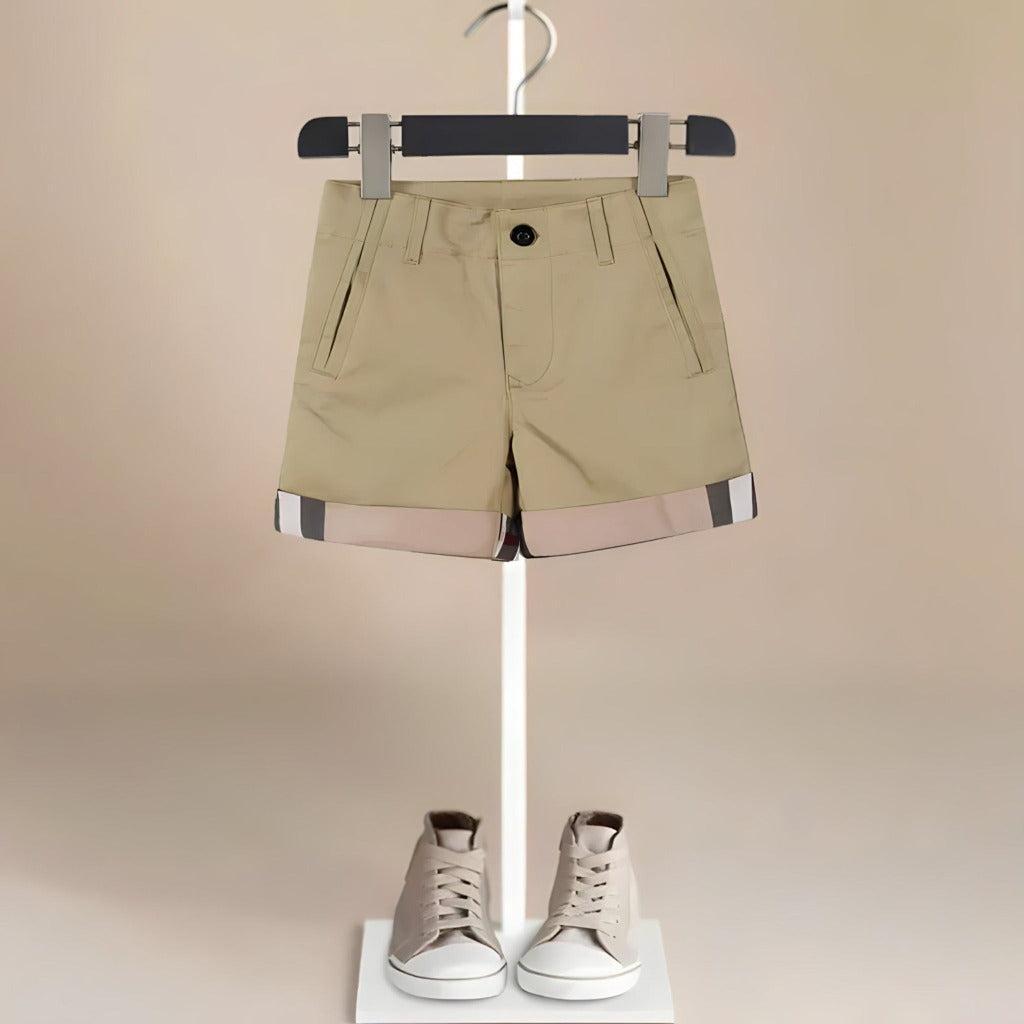 Sage Blue Top & Bottom Boys' Set