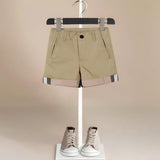 Sage Blue Top & Bottom Boys' Set