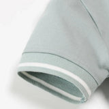 Sage Blue Top & Bottom Boys' Set