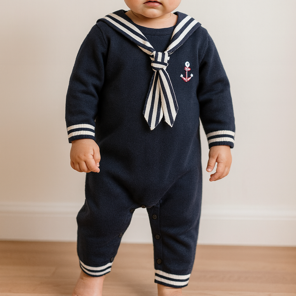 Sailor Baby & Toddler Romper