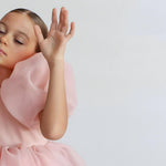 Satin Tulle Flower Girls' Dress