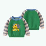 Cute Winter Puppy Cotton Sweater