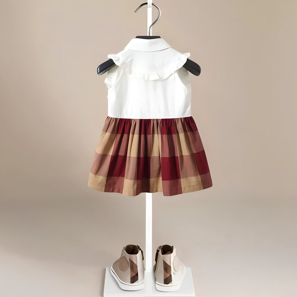 RIBBON LILY DRESS - ONEAKIDS