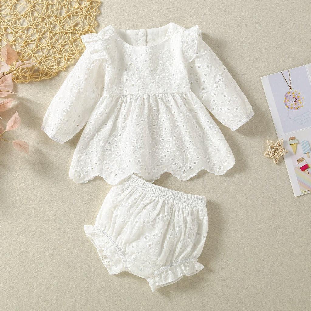 Selena Soft Cotton Baby & Toddler 2-Piece Set