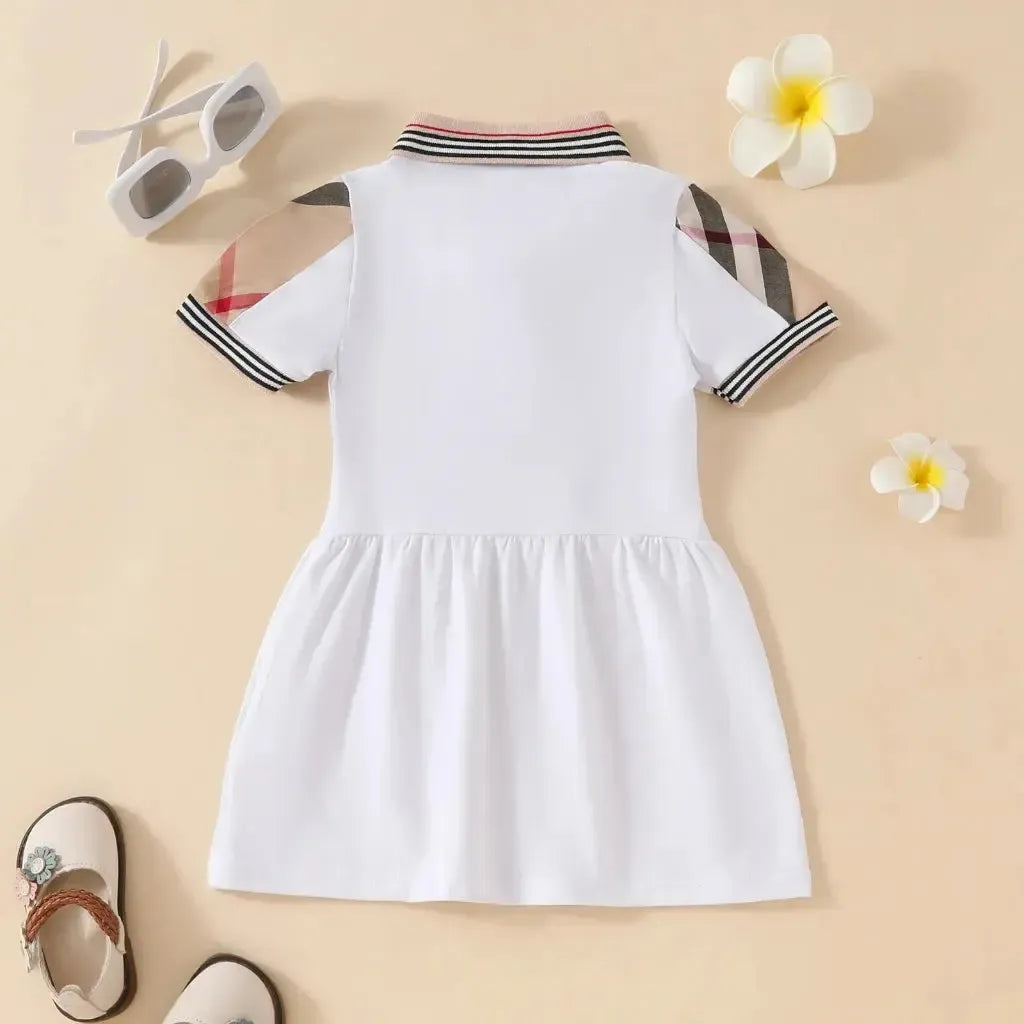 Shae Cotton little girls' dress