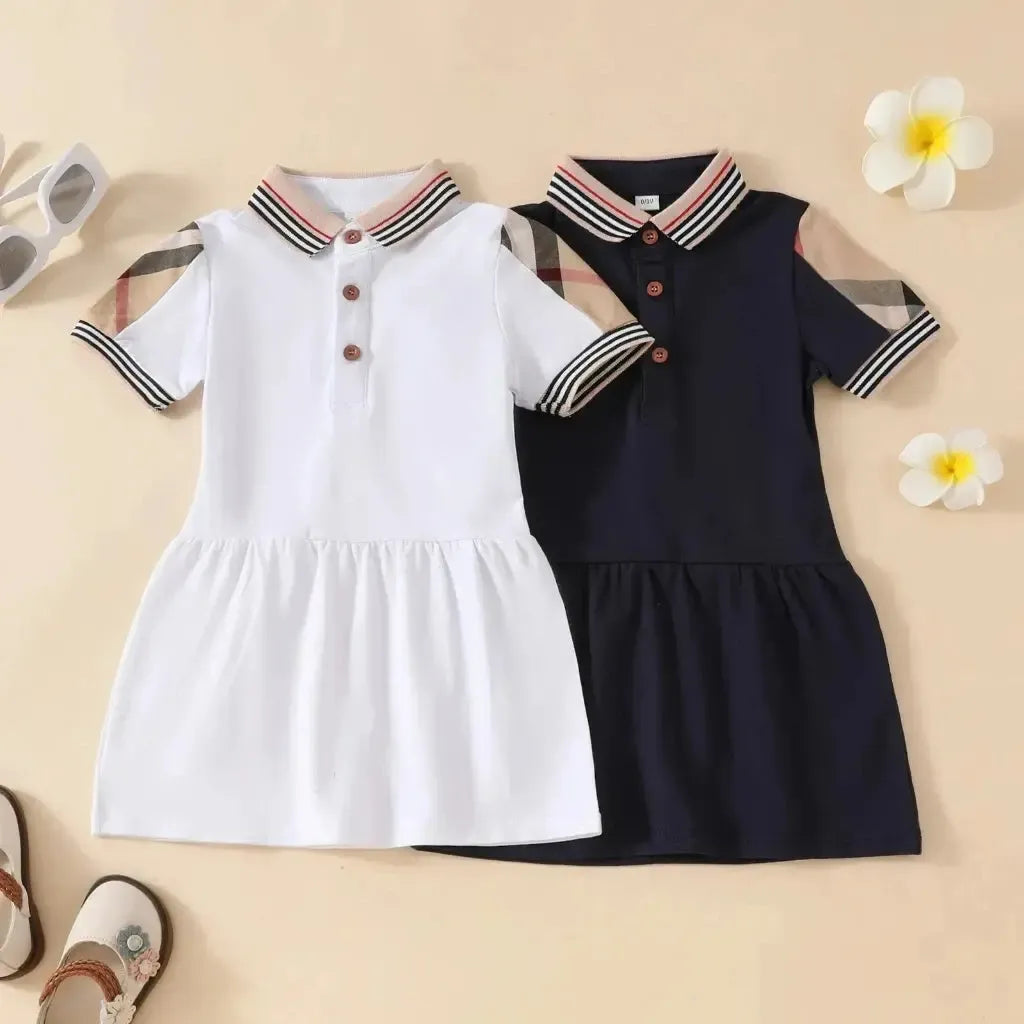 Shae Cotton little girls' dress