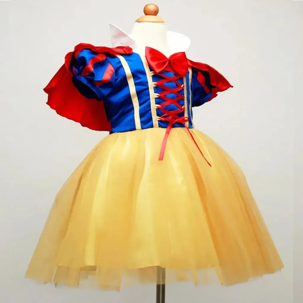 Snow White Princess Dress with Accessories