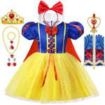 Snow White Princess Dress with Accessories