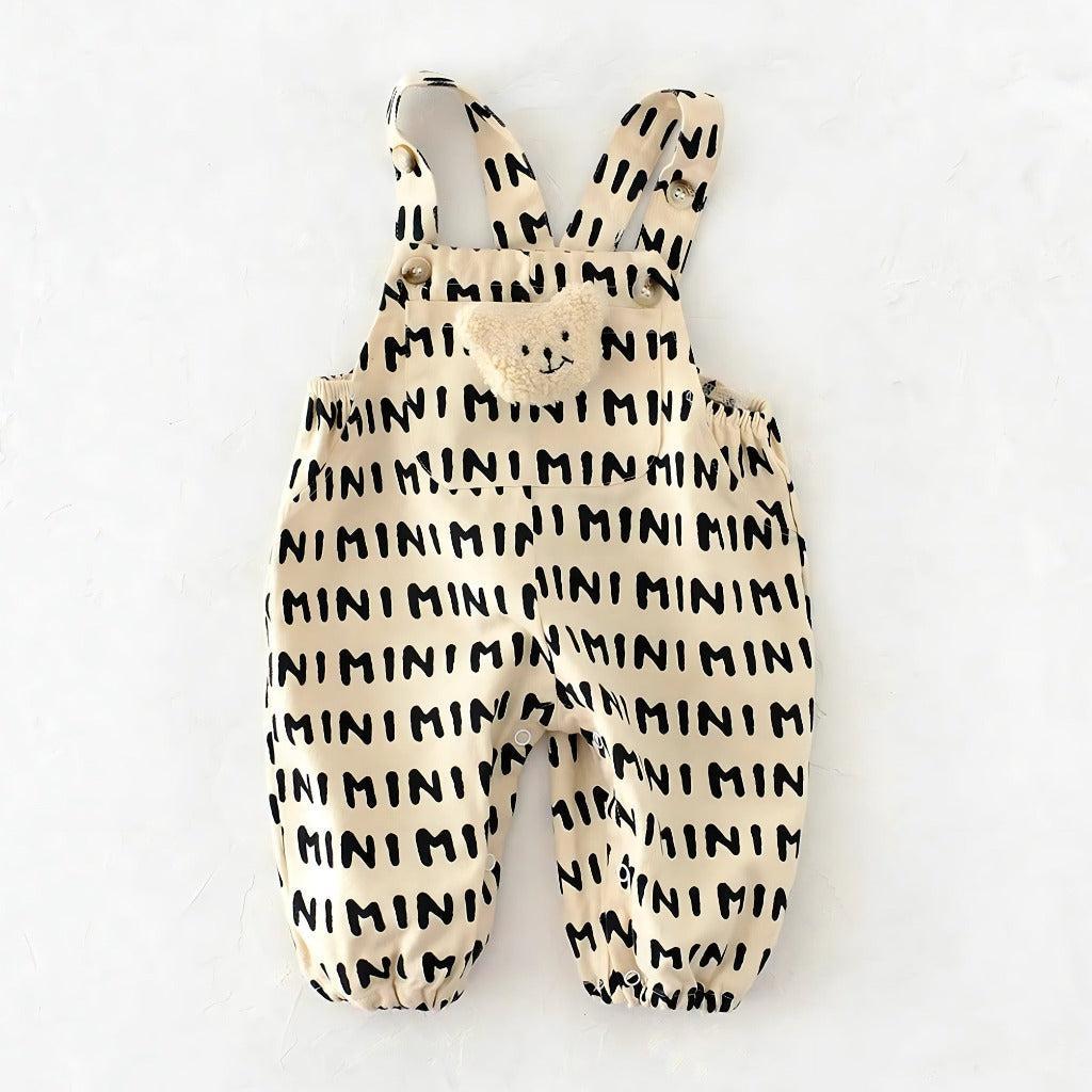 Soft Denim Baby & Toddler Jumpsuit