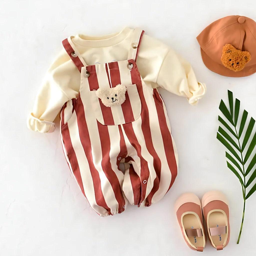 Soft Denim Baby & Toddler Jumpsuit
