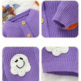 Spooky Unisex Halloween Cardigan