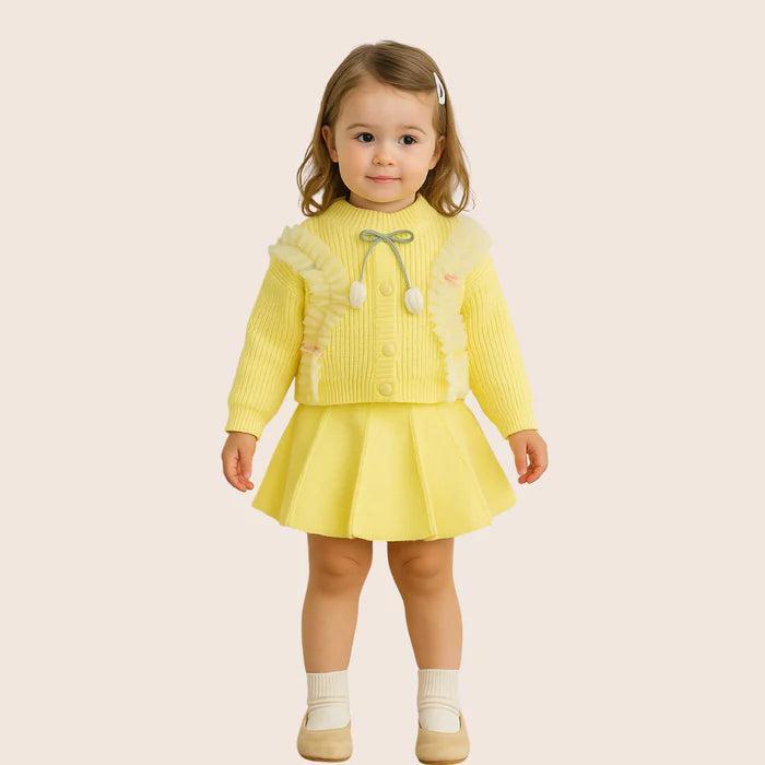 Sunny Miracle Knit Dress Set