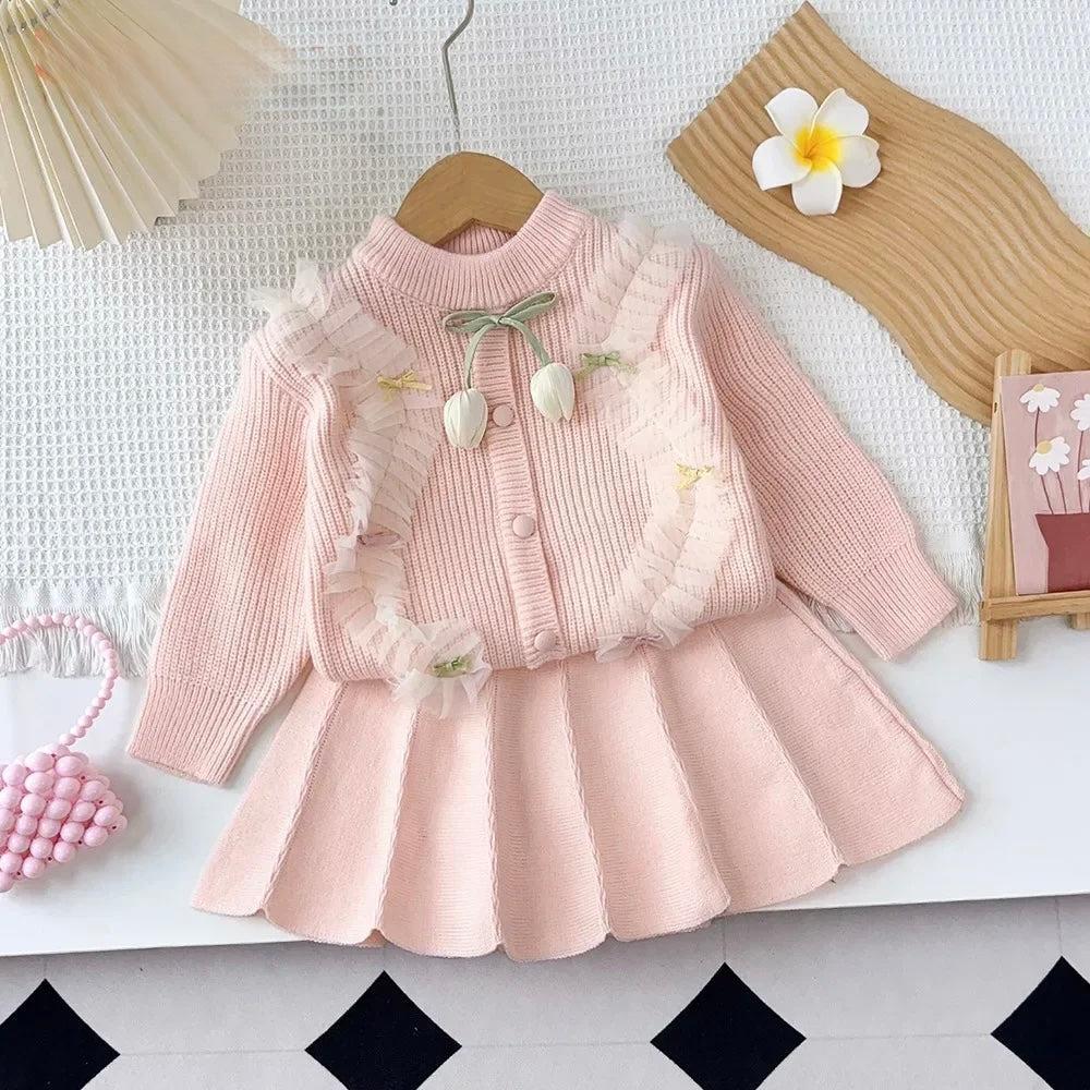 Sunny Miracle Knit Dress Set