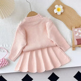 Sunny Miracle Knit Dress Set