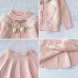 Sunny Miracle Knit Dress Set