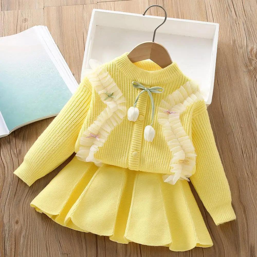 Sunny Miracle Knit Dress Set