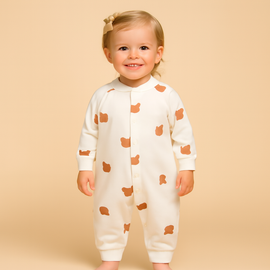 Super Soft Baby Unisex Romper