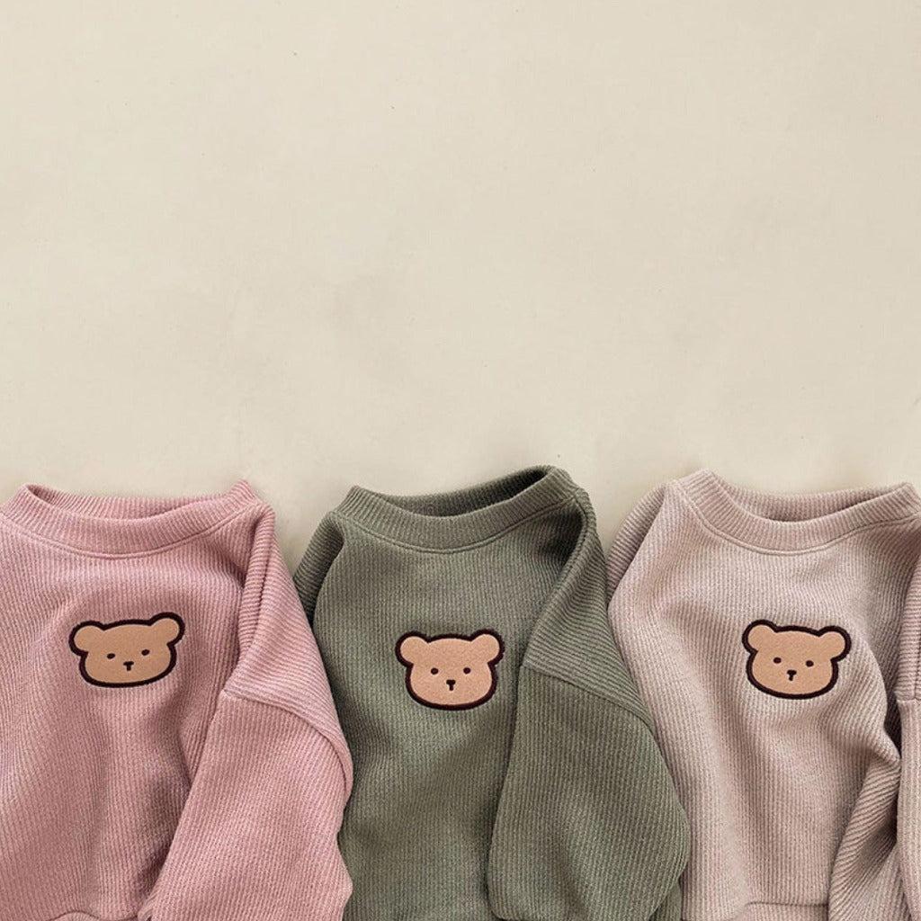 TEDDY SOFT COTTON SET