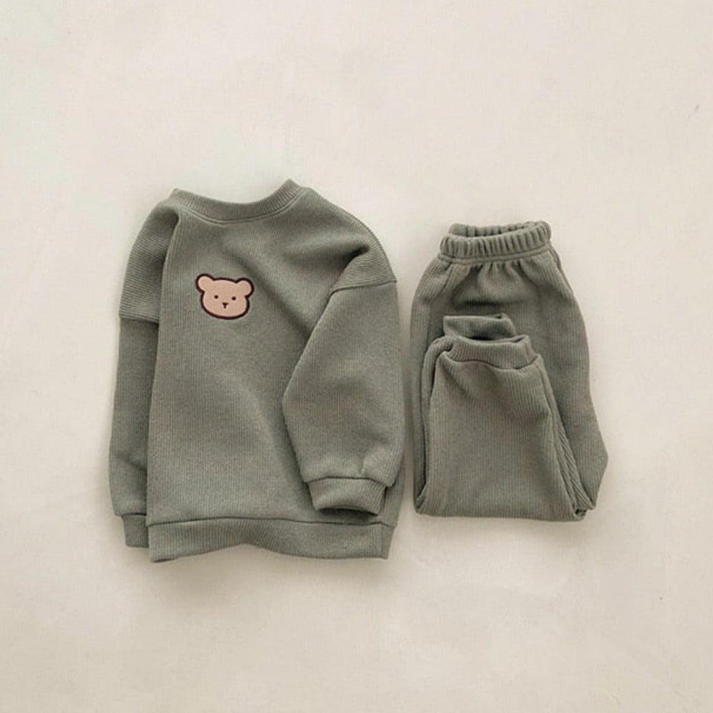 TEDDY SOFT COTTON SET