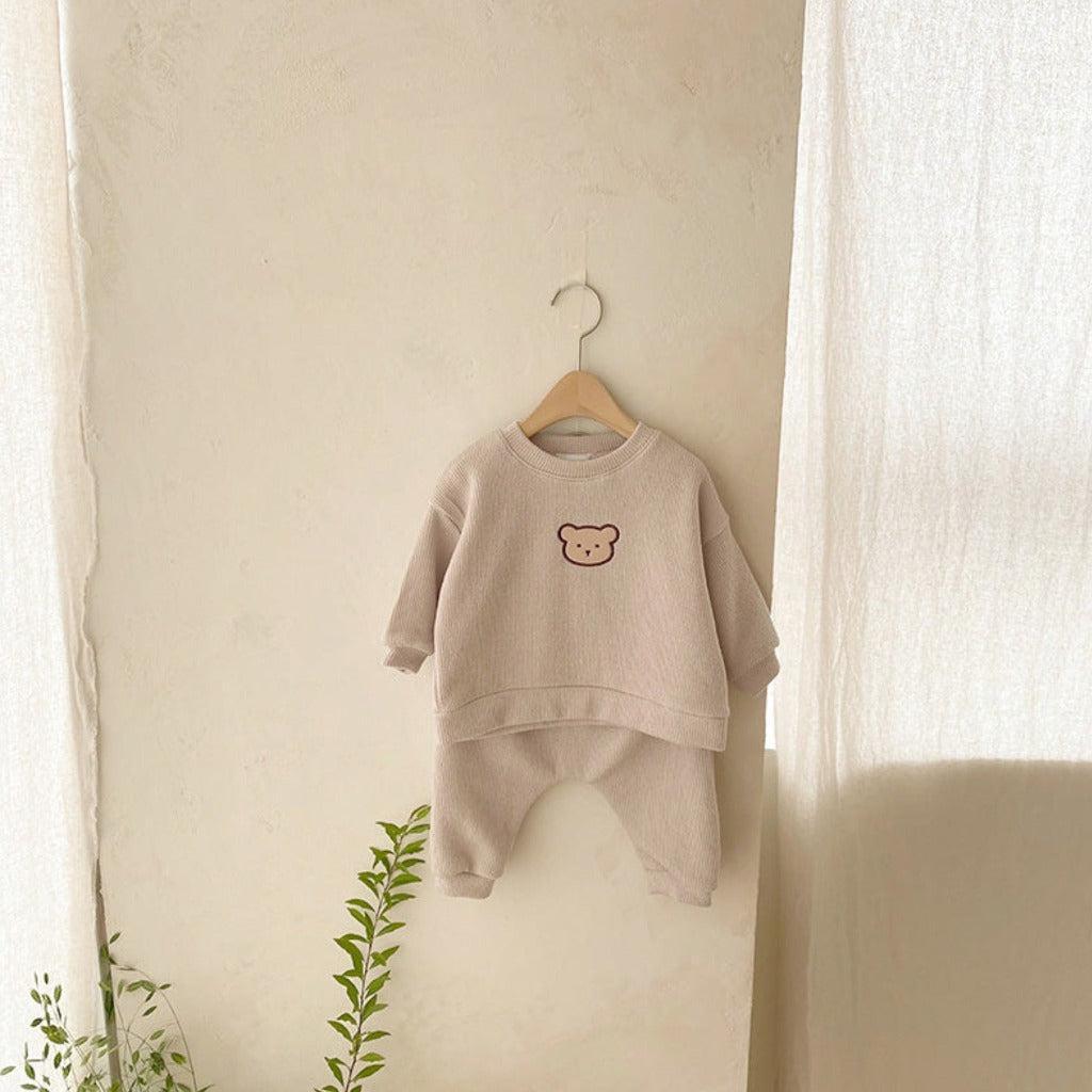 TEDDY SOFT COTTON SET