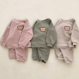 TEDDY SOFT COTTON SET