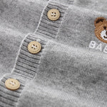 Teddy Bear Baby & Toddler Romper with Hat