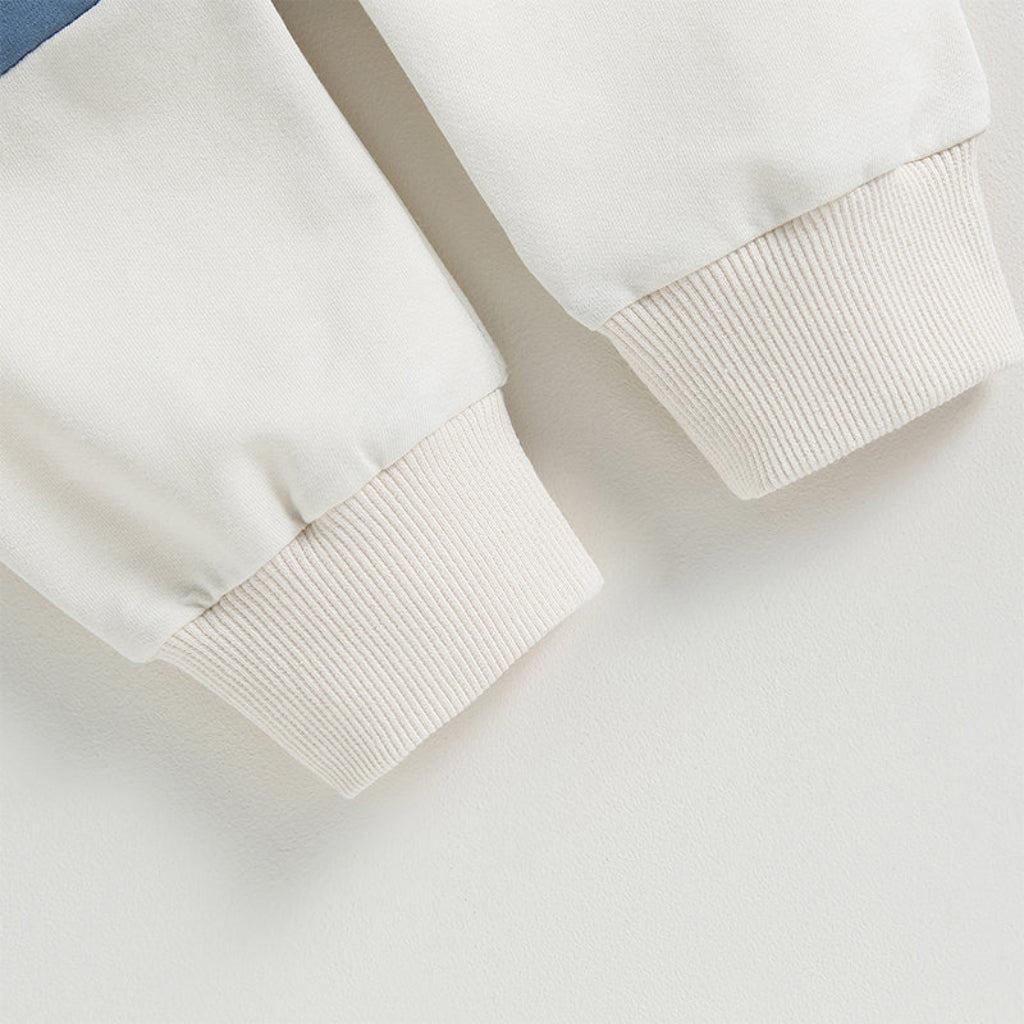 Toddlers' Unisex Colorblock Patch Sweater Set