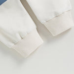 Toddlers' Unisex Colorblock Patch Sweater Set