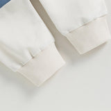 Toddlers' Unisex Colorblock Patch Sweater Set