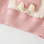 Toy Bunny Sweater & Skirt Set