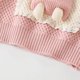 Toy Bunny Sweater & Skirt Set