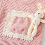 Toy Bunny Sweater & Skirt Set