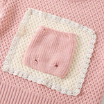 Toy Bunny Sweater & Skirt Set