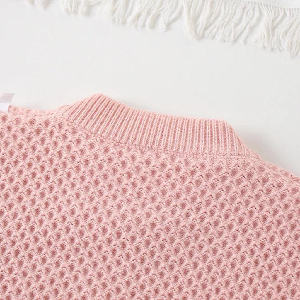 Toy Bunny Sweater & Skirt Set