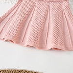 Toy Bunny Sweater & Skirt Set