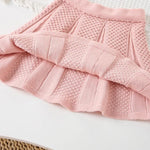 Toy Bunny Sweater & Skirt Set