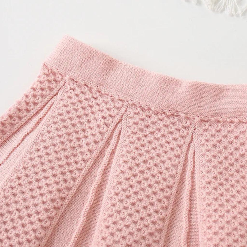 Toy Bunny Sweater & Skirt Set