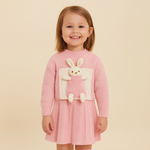 Toy Bunny Sweater & Skirt Set