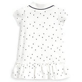 Unicorn Polo Polka Dot Dress