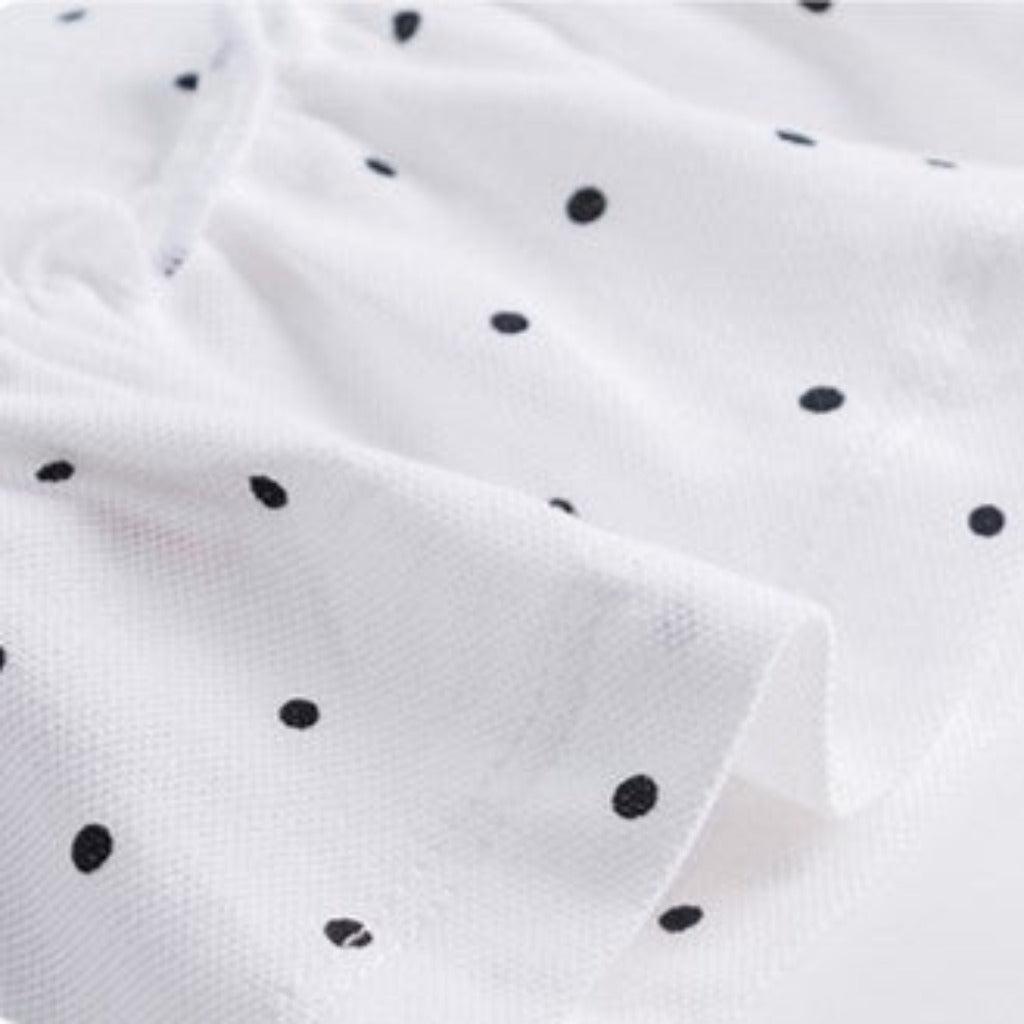Unicorn Polo Polka Dot Dress