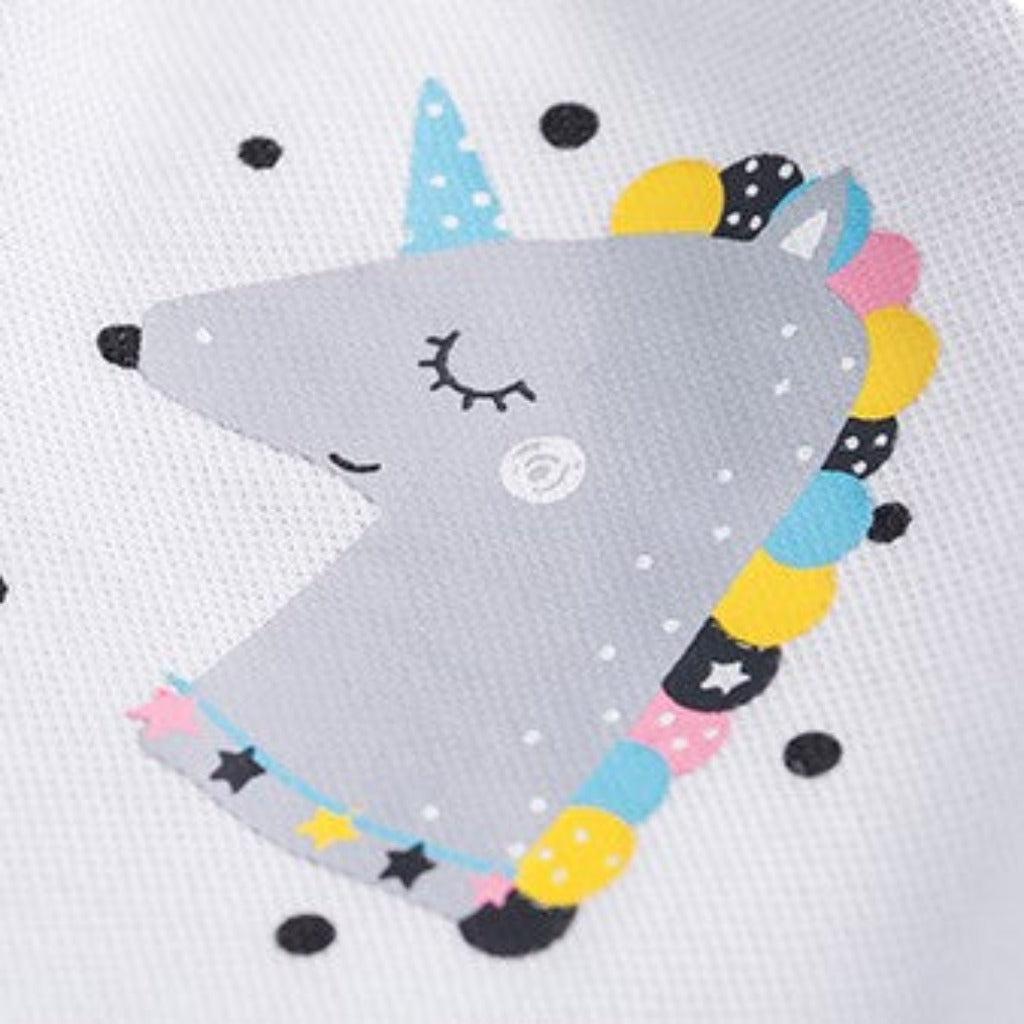 Unicorn Polo Polka Dot Dress